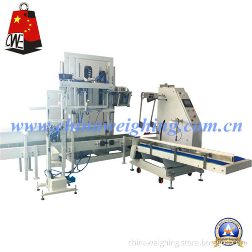 Automatic Empty Bag Placing Machine